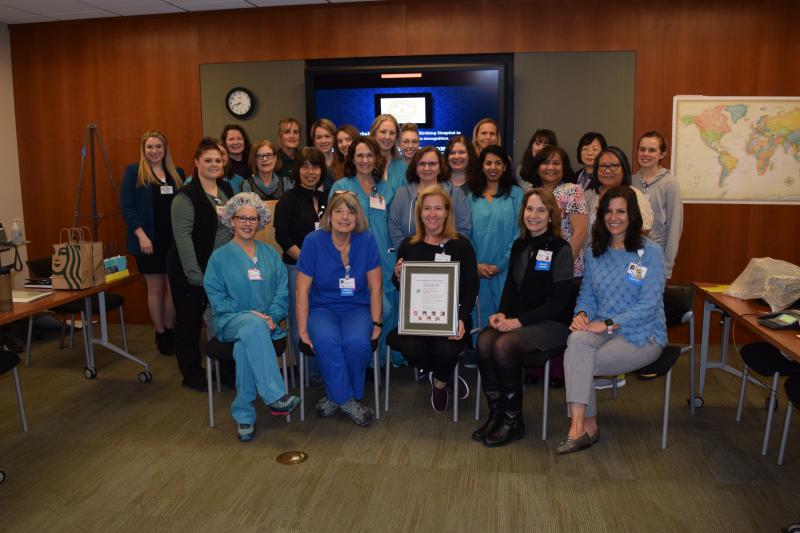 Overlake Medical Center & Clinics becomes first Western Washington hospital honored for hepatitis B vaccine birth dose rate